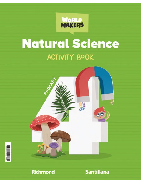 NATURAL SCIENCE 4ºPRIMARY WORKBOOK WORLD MAKERS 2023